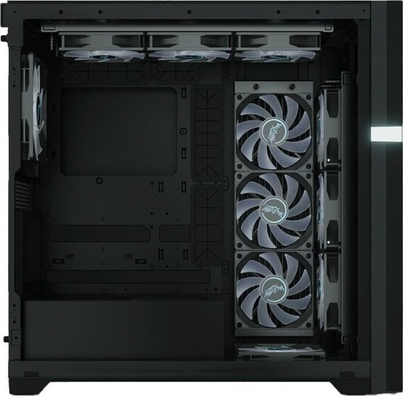 Obudowa Valkyrie VK02 Lite Czarny (VK-CASE02LITE)