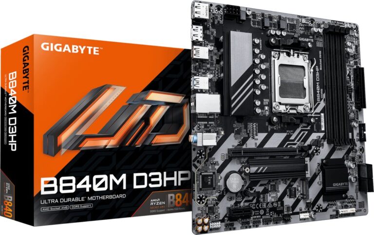 Płyta główna Gigabyte B840M D3HP