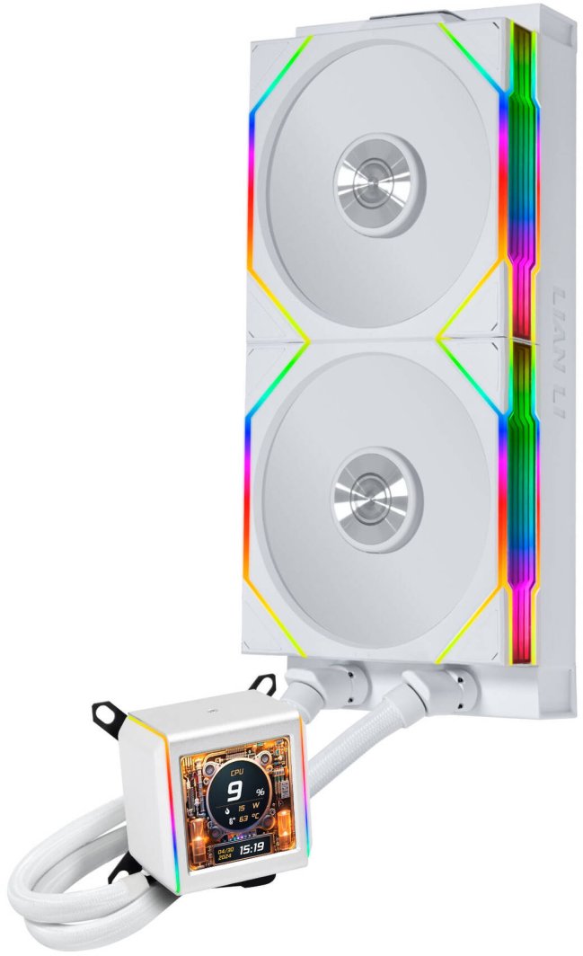 Chłodzenie wodne Lian Li Galahad II LCD 280 TL Wireless (GA2ALCD28TLW)