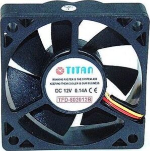 Wentylator Titan TFD-6020M12B