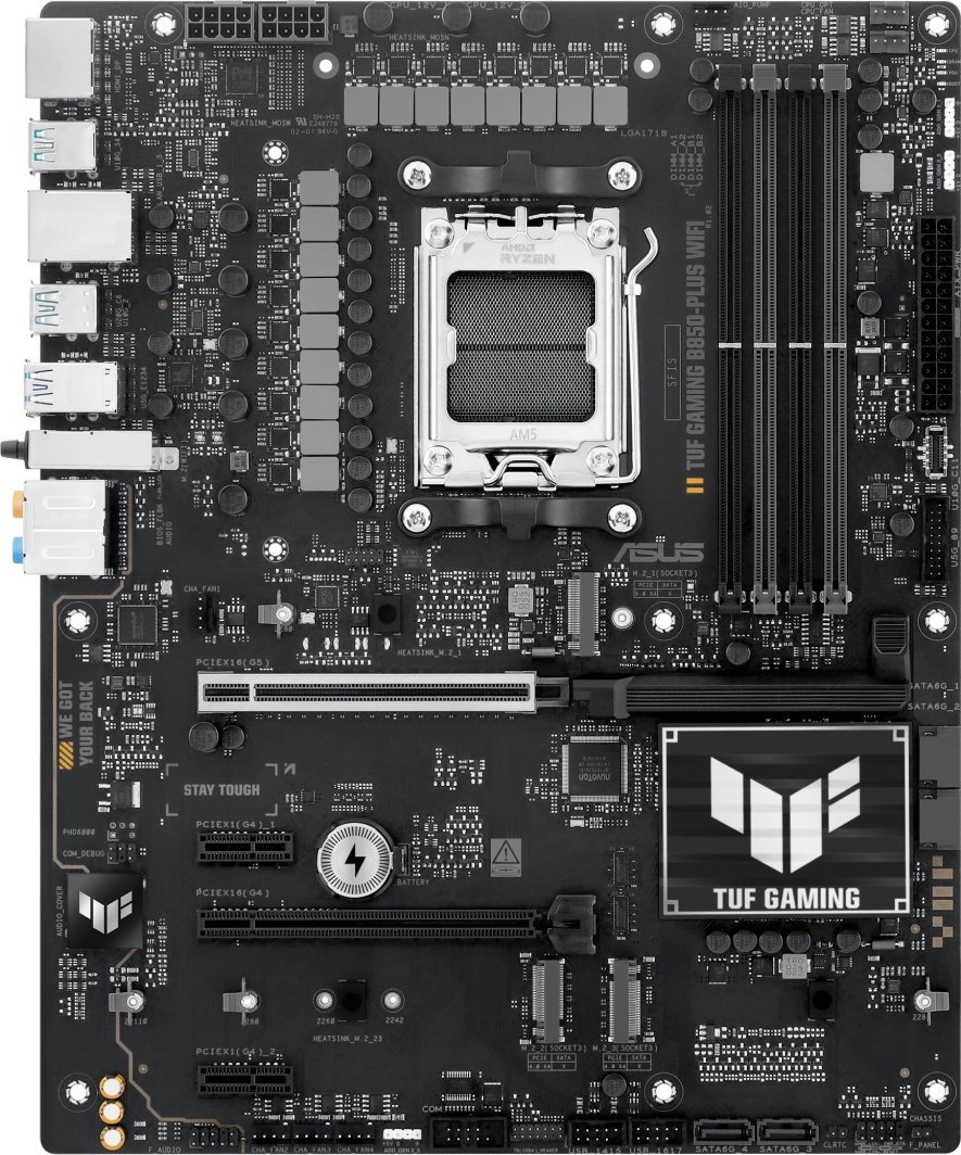 Płyta główna Asus TUF GAMING B850-PLUS WIFI