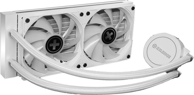 Chłodzenie wodne Xilence Performance A+ LiQuRizer LQ240 White ARGB (XC974)