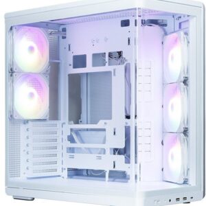 Obudowa Zalman P60 ARGB biała