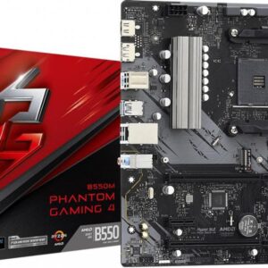 Płyta główna ASRock B550M PHANTOM GAMING 4