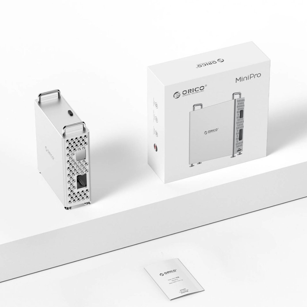 Obudowa Orico MacMini M4 Srebrny (MS10-SV-EP)