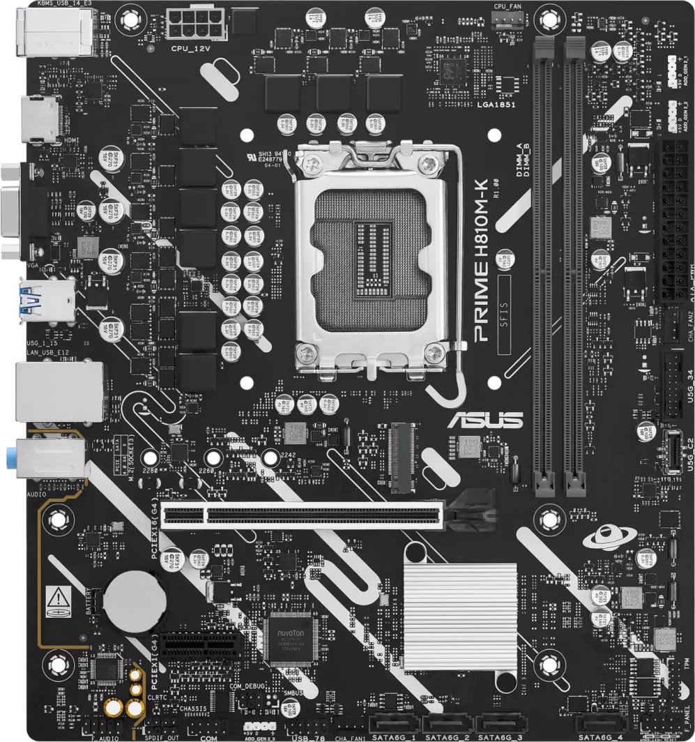 Płyta główna Asus PRIME H810M-K