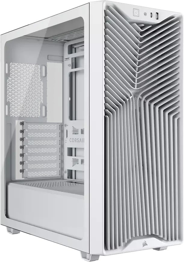 Obudowa Corsair 3200D RS biała (CC-9011335-WW)