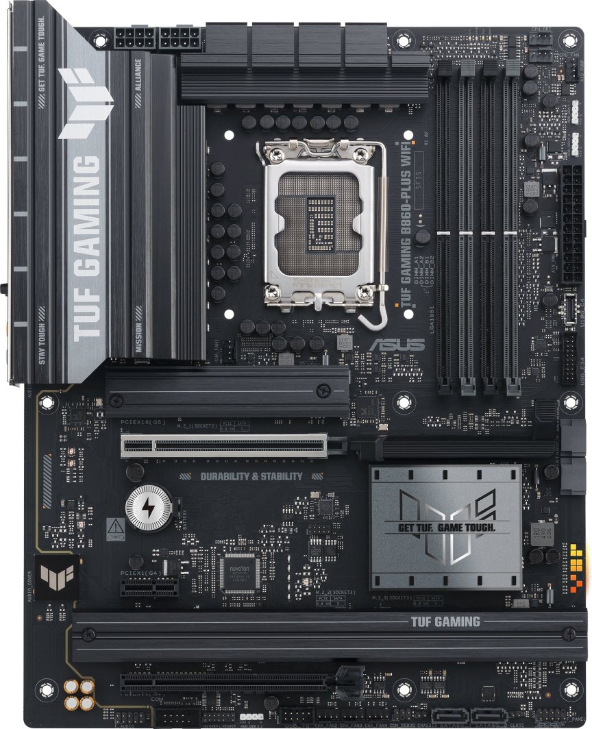 Płyta główna Asus TUF GAMING B860-PLUS WIFI