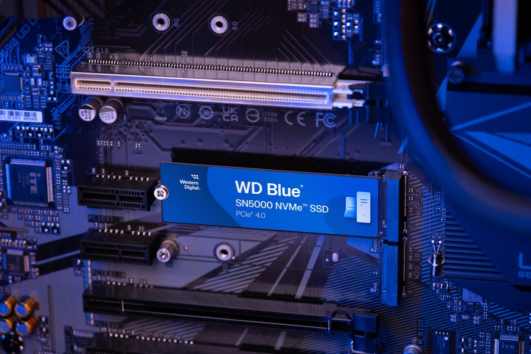 Dysk SSD SanDisk Blue SN5000 4TB M.2 2280 PCI-E x4 Gen4 NVMe (WDS400T4B0E)