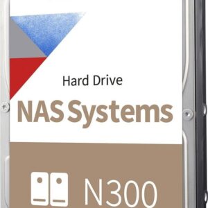 Dysk Toshiba 10TB N300 HDWG71AEZSTA 7200RPM 512MB retail