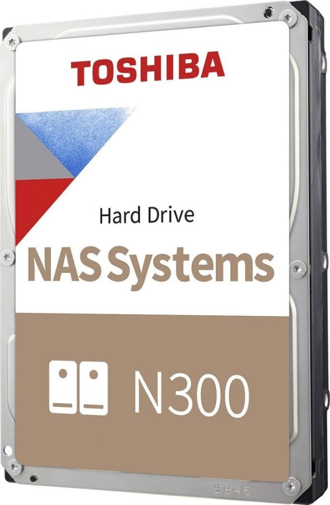 Dysk Toshiba 10TB N300 HDWG71AEZSTA 7200RPM 512MB retail
