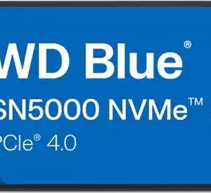 Dysk SSD SanDisk Blue SN5000 2TB M.2 2280 PCI-E x4 Gen4 NVMe (WDS200T4B0E)