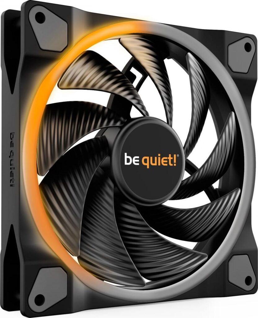 Wentylator be quiet! Light Wings 140mm PWM high-speed (BL075)
