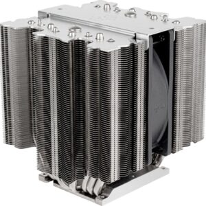 Chłodzenie CPU SilverStone SilverStone SST-XED120S-WS CPU-Kühler, LGA 4677, 4U-Formfaktor - silber