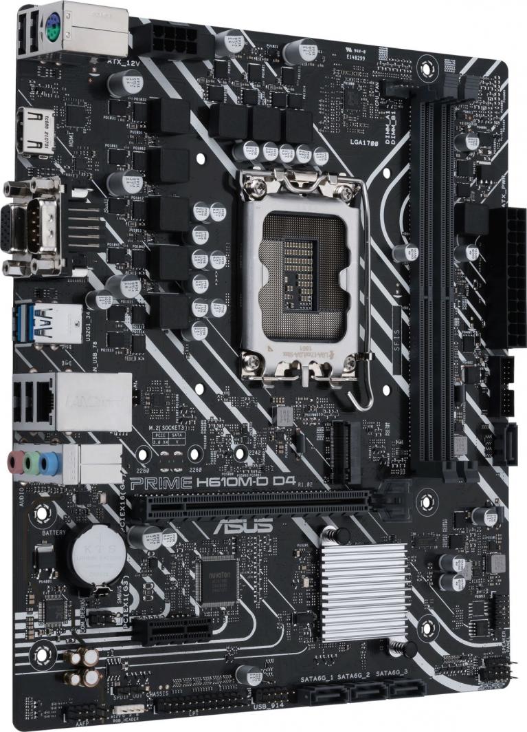 Płyta główna Asus PRIME H610M-D D4
