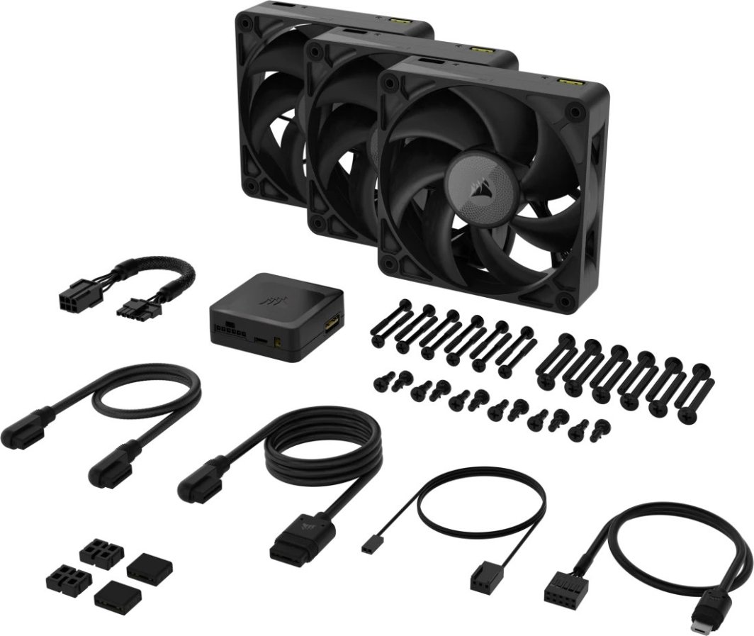 Wentylator Corsair iCUE LINK RX120 MAX 3-pack (CO-9051042-WW)