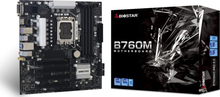 Płyta główna Biostar B760MXC PRO 2.0