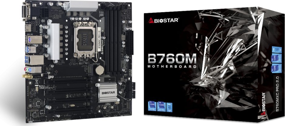 Płyta główna Biostar B760MXC PRO 2.0