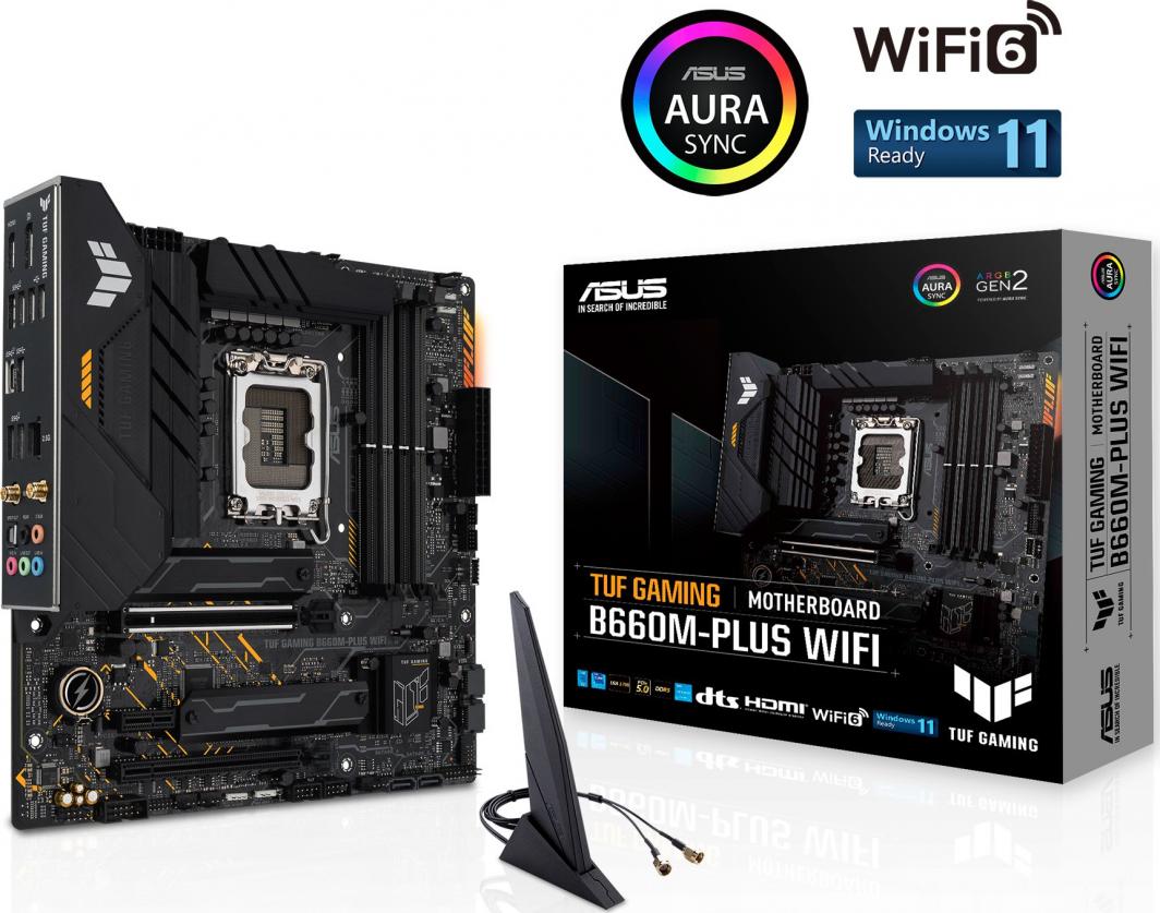 Płyta główna Asus TUF GAMING B660M-PLUS WIFI