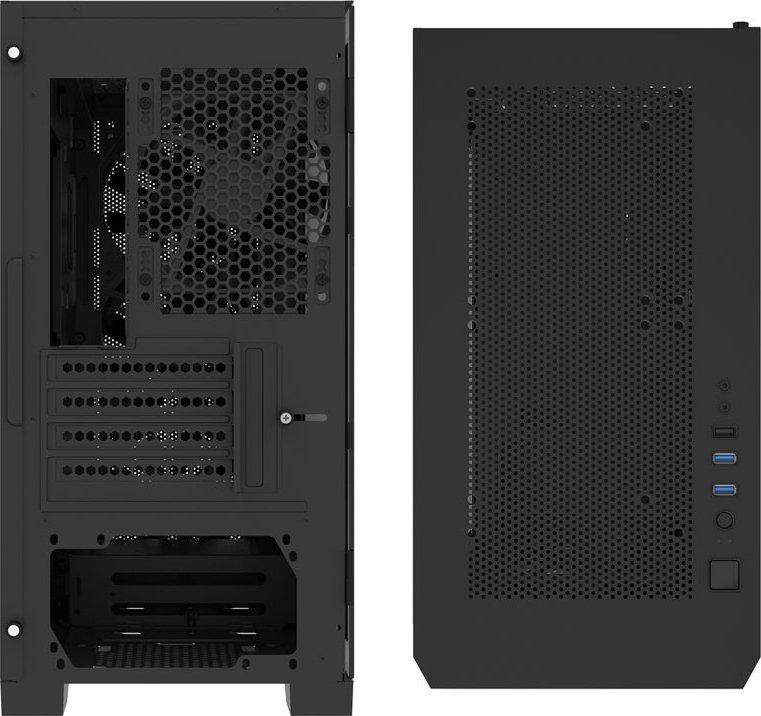Obudowa Montech Air 100 ARGB czarna