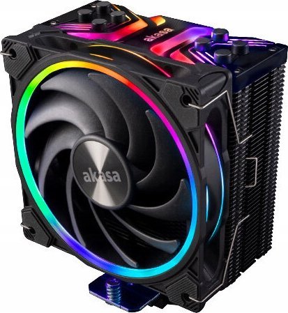 Chłodzenie CPU Akasa SOHO H4 plus (AK-CC4022HP01)