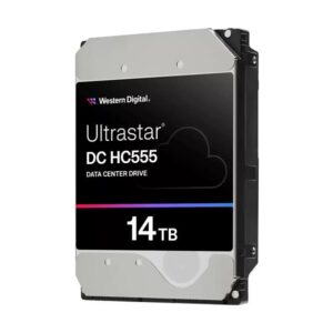 Dysk WD Western Digital Ultrastar DC HC555 dysk twardy 14 TB 7200 RPM 512 MB 3.5" SAS