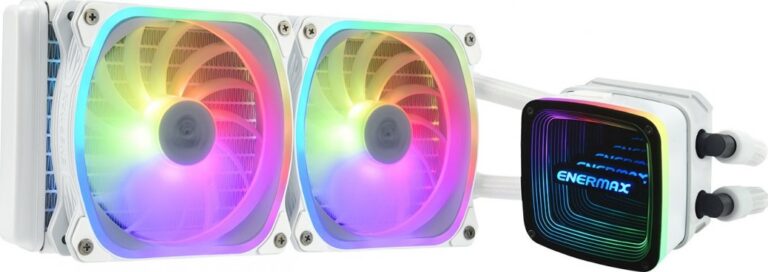 Chłodzenie wodne Enermax AquaFusion ADV 240 (ELC-AQFA240-SQA-W)