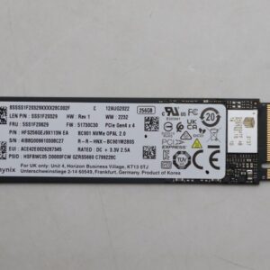 Dysk SSD Lenovo 256GB M.2 2280 PCIe 4.0 x4
