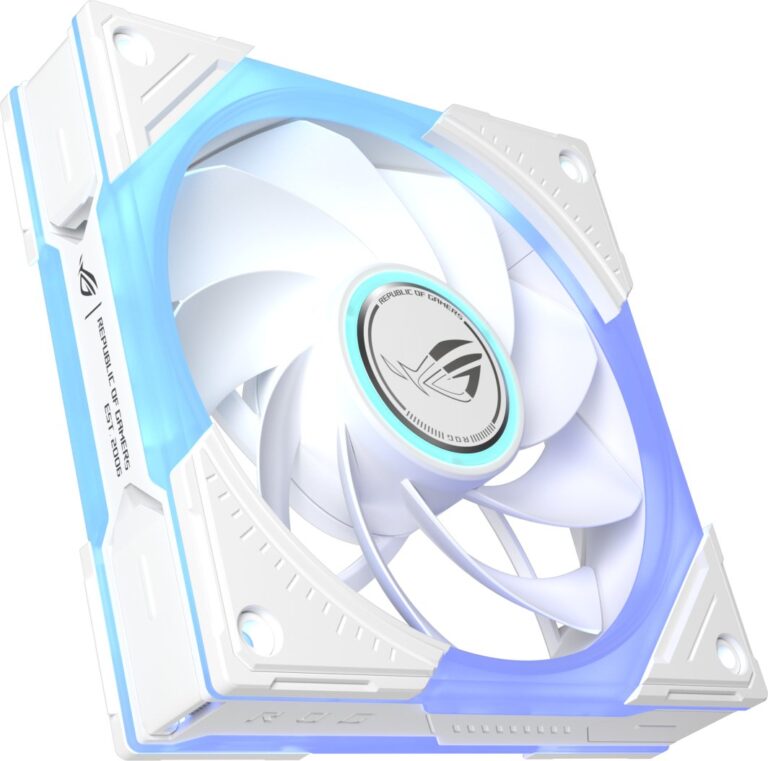 Wentylator Asus ROG EURUX GR120 fan ARGB reverse White (90DA00K3-B09000)