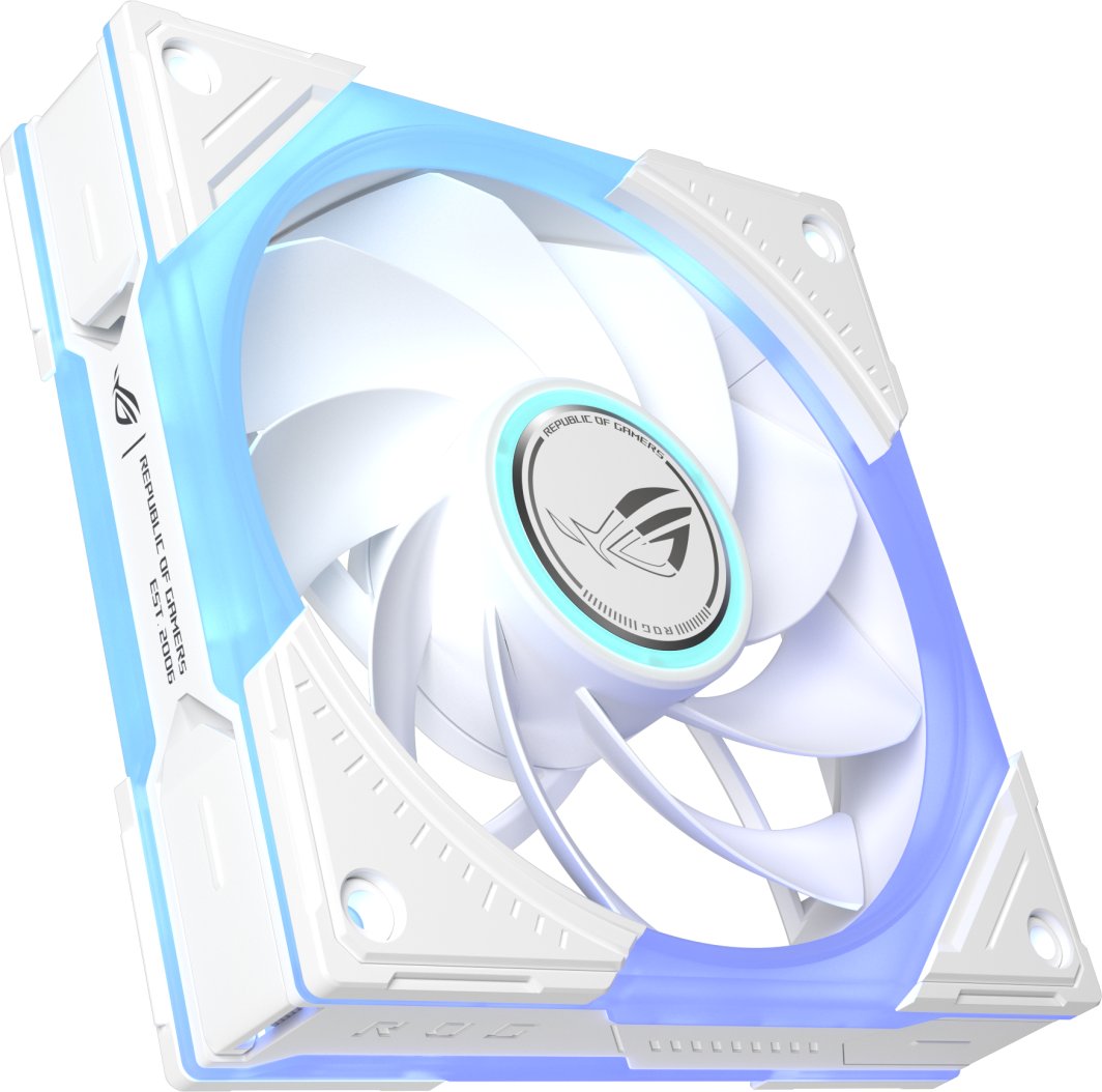Wentylator Asus ROG EURUX GR120 fan ARGB reverse White (90DA00K3-B09000)