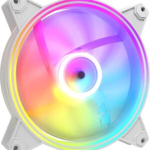 Wentylator Modecom Volcano Apex 140 ARGB Standard Biały (FAN-APEX-140S-ARGB-200)