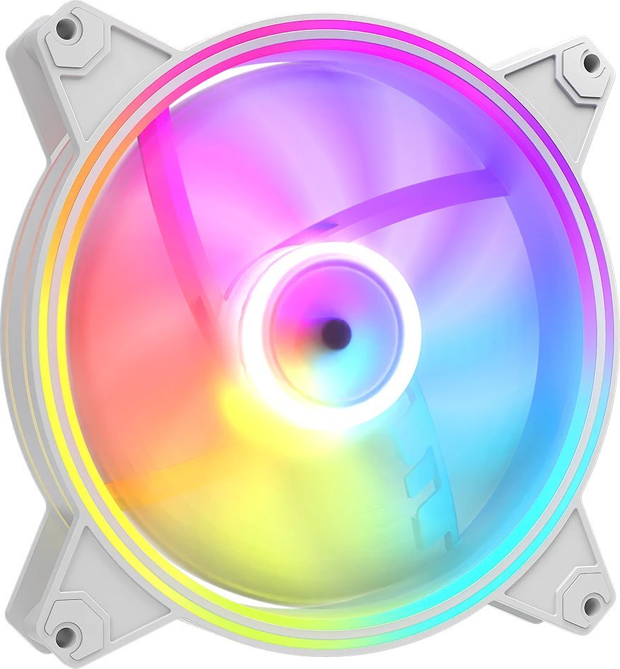 Wentylator Modecom Volcano Apex 140 ARGB Standard Biały (FAN-APEX-140S-ARGB-200)