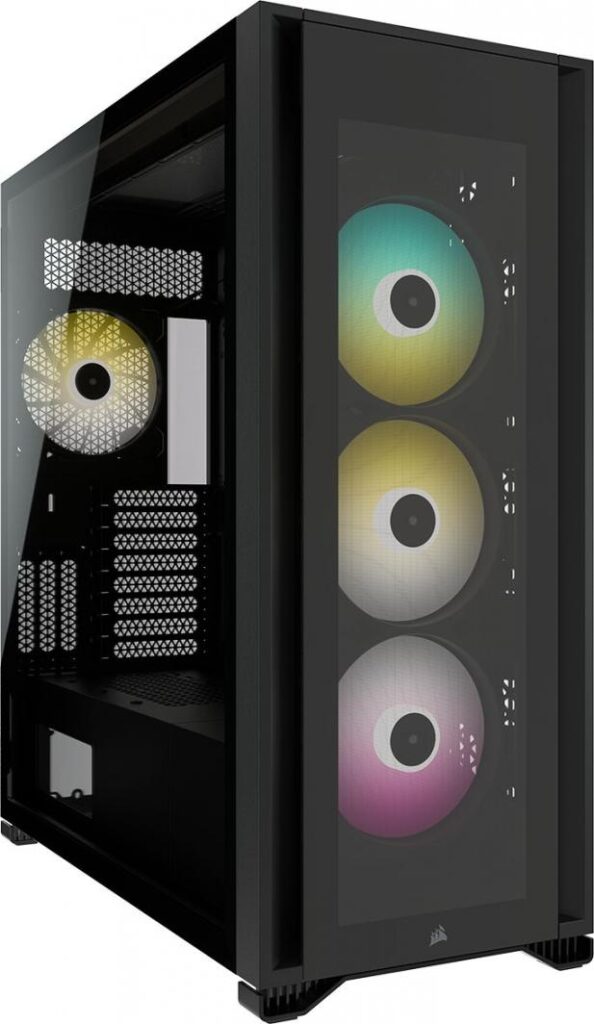 Obudowa Corsair iCUE 7000X RGB Czarna (CC-9011226-WW)