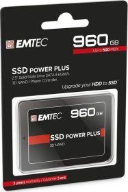 Dysk SSD Emtec X150 Power Plus 960GB 2.5" SATA III (ECSSD960GX150)
