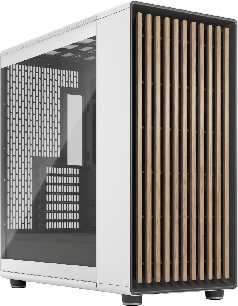 Obudowa Fractal Design North XL Clear biała (FD−C−NOR1X−04)