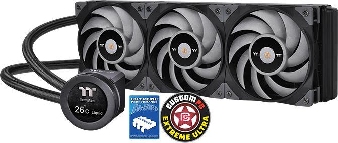 Chłodzenie wodne Thermaltake Toughliquid Ultra 360 (CL-W323-PL12GM-A)