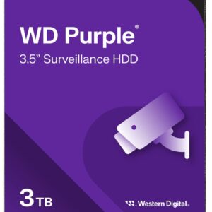 Dysk WD Purple 3TB 3.5" SATA III (WD30PURX)
