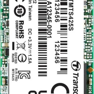 Dysk SSD Transcend 425S 1TB M.2 2242 SATA III (TS1TMTS425S)