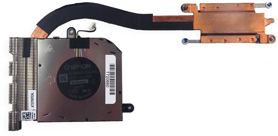 Chłodzenie CPU Dell Heatsink and Fan Assembly (V0N0P)