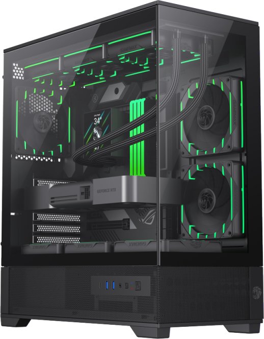 Obudowa GameMax VISTA 2 AB Czarny