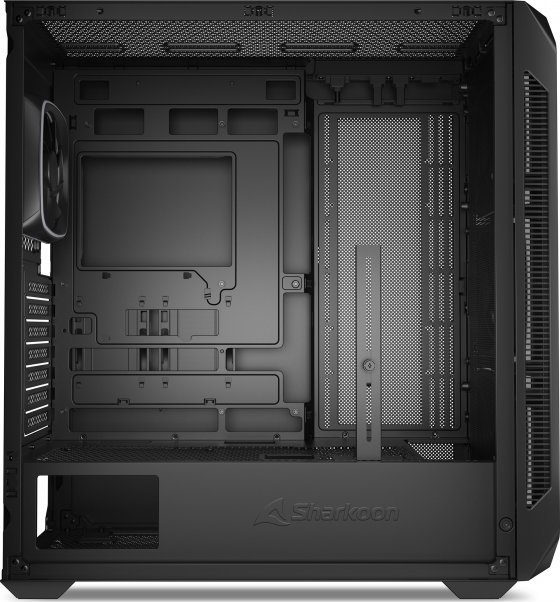 Obudowa Sharkoon AK5G RGB czarna