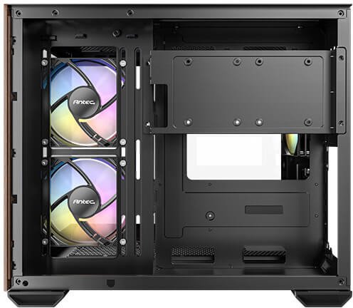 Obudowa Antec Cube Xtreme CX600M ARGB Czarny (0-761345-10147-9)