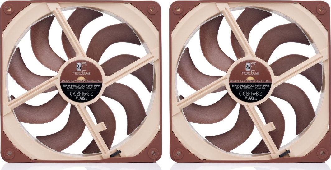 Wentylator Noctua NF-A14X25 G2 PWM SX2-PP 2-pack