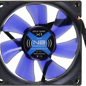 Wentylator Noiseblocker BlackSilent Fan X1 (ITR-X-1)