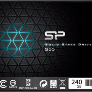 Dysk SSD Silicon Power S55 240GB 2.5" SATA III (SP240GBSS3S55S25)