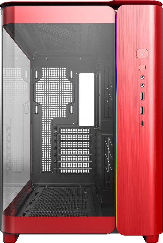 Obudowa Montech King 95 ARGB czerwona (KING95R)