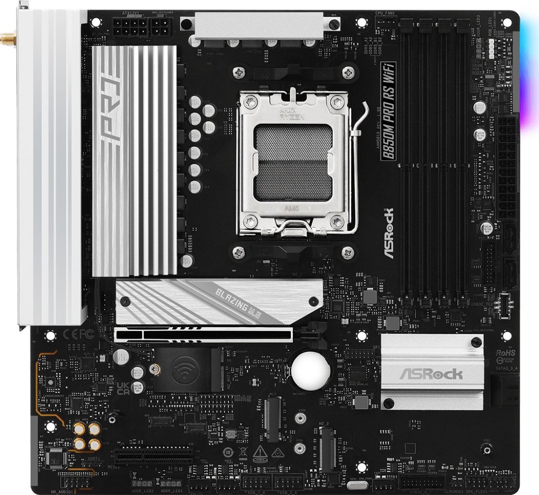 Płyta główna ASRock B850M PRO RS WIFI