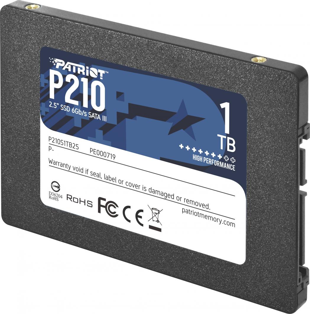 Dysk SSD Patriot P210 1TB 2.5" SATA III (P210S1TB25)