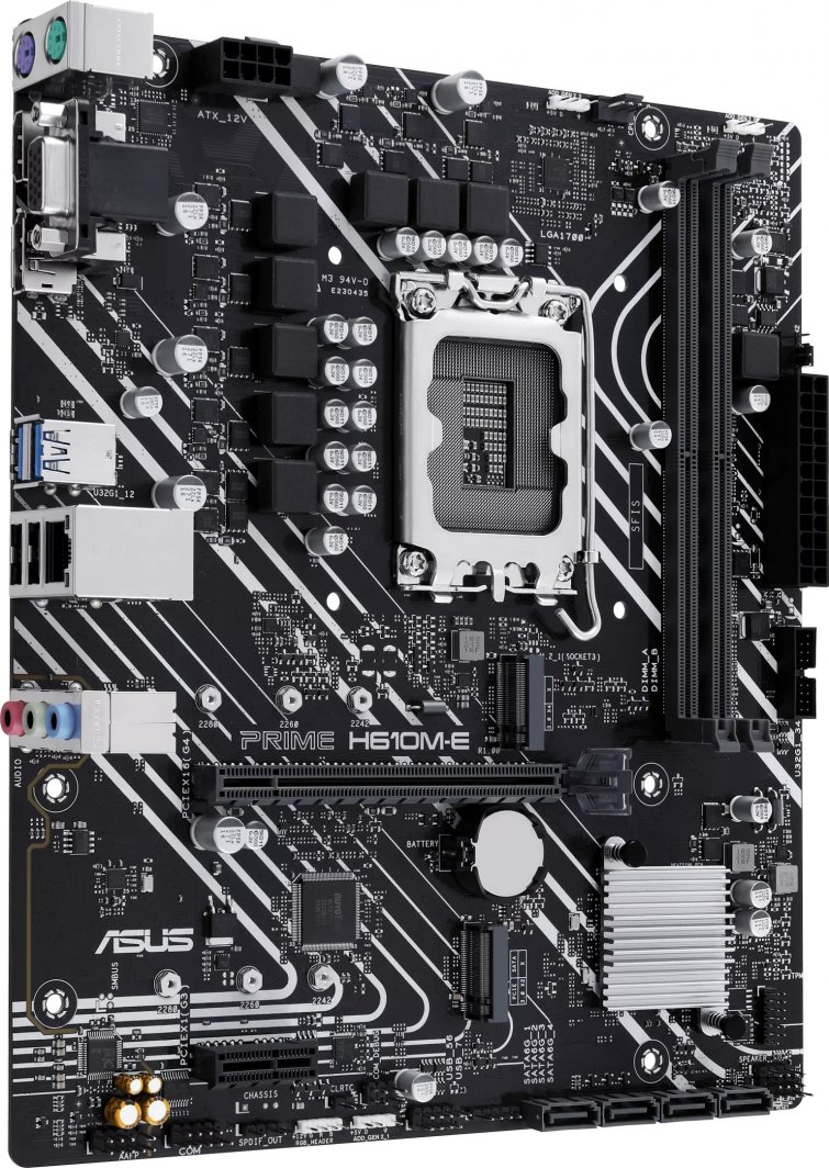Płyta główna Asus PRIME H610M-E-CSM