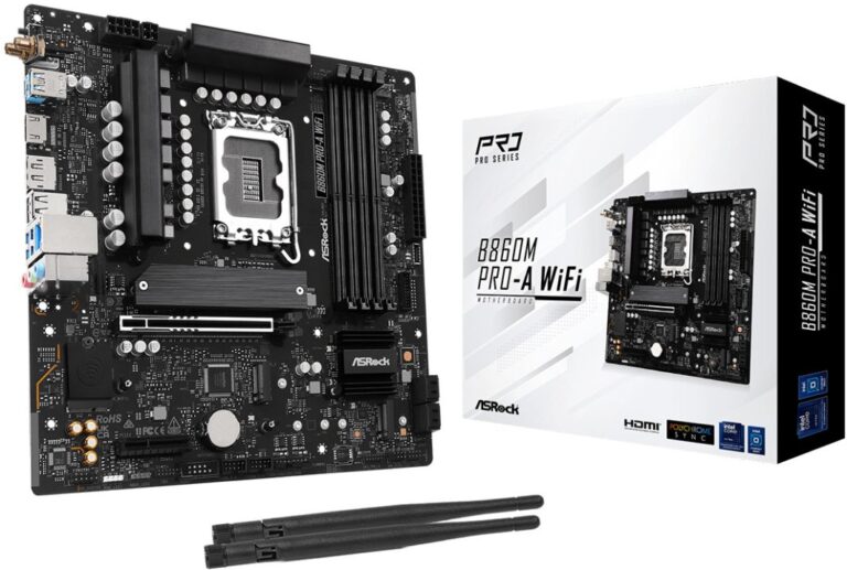 Płyta główna ASRock B860M PRO-A WIFI